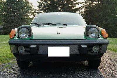 Porsche-914-Coupe-1974-Green-Black-111610-3