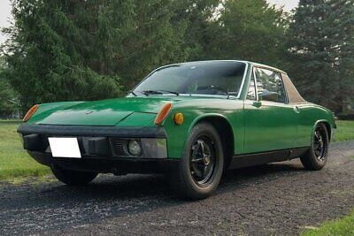 Porsche-914-Coupe-1974-Green-Black-111610-4