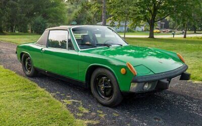 Porsche 914 1974 à vendre