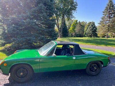 Porsche-914-Coupe-1974-Green-Black-111610-6