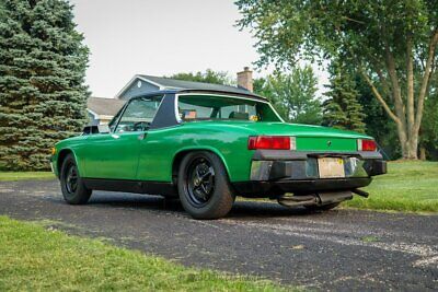 Porsche-914-Coupe-1974-Green-Black-111610-7