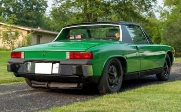 Porsche-914-Coupe-1974-Green-Black-111610-9