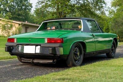 Porsche-914-Coupe-1974-Green-Black-111610-9