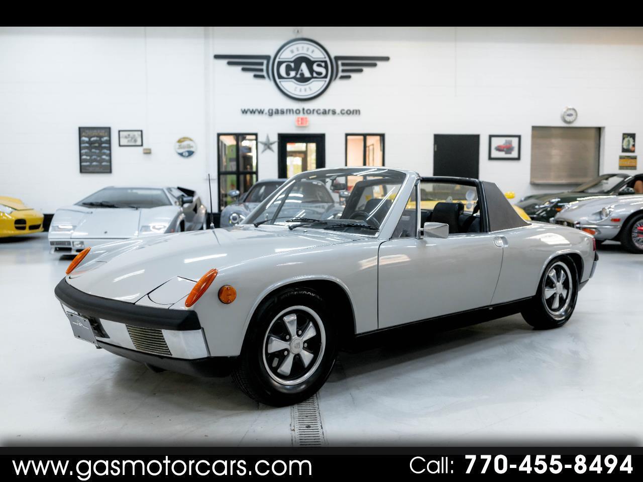 Porsche 914/6 1970 à vendre