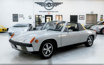 Porsche 914/6 1970 à vendre