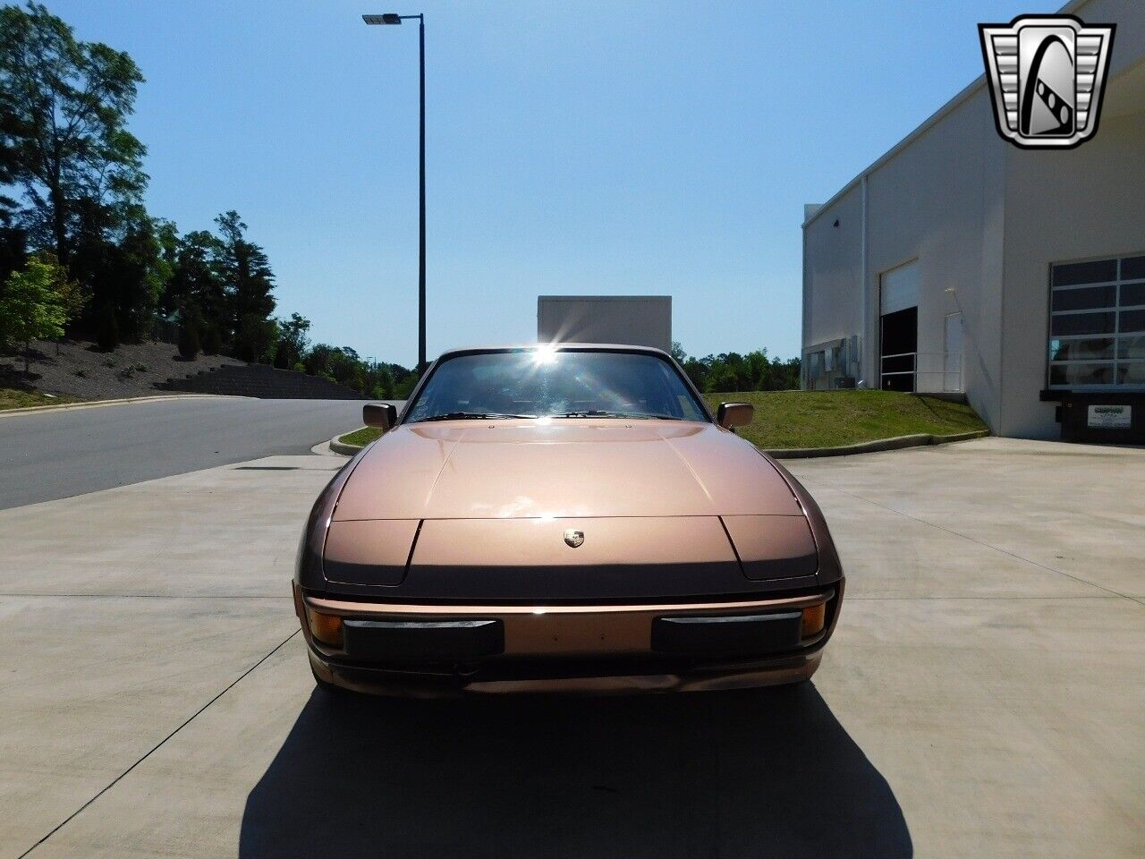 Porsche-924-1988-Brown-Brown-114106-3