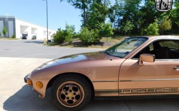 Porsche-924-1988-Brown-Brown-114106-5