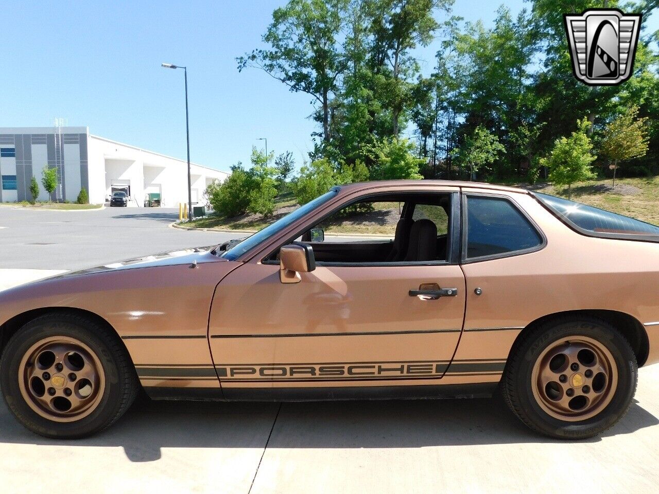 Porsche-924-1988-Brown-Brown-114106-6