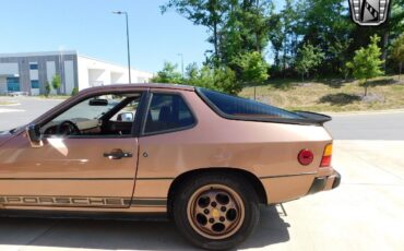 Porsche-924-1988-Brown-Brown-114106-7