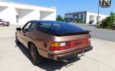 Porsche-924-1988-Brown-Brown-114106-8