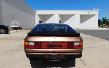 Porsche-924-1988-Brown-Brown-114106-9