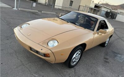 Porsche 928 Coupe 1978 à vendre