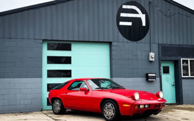 Porsche 928 Coupe 1986 à vendre