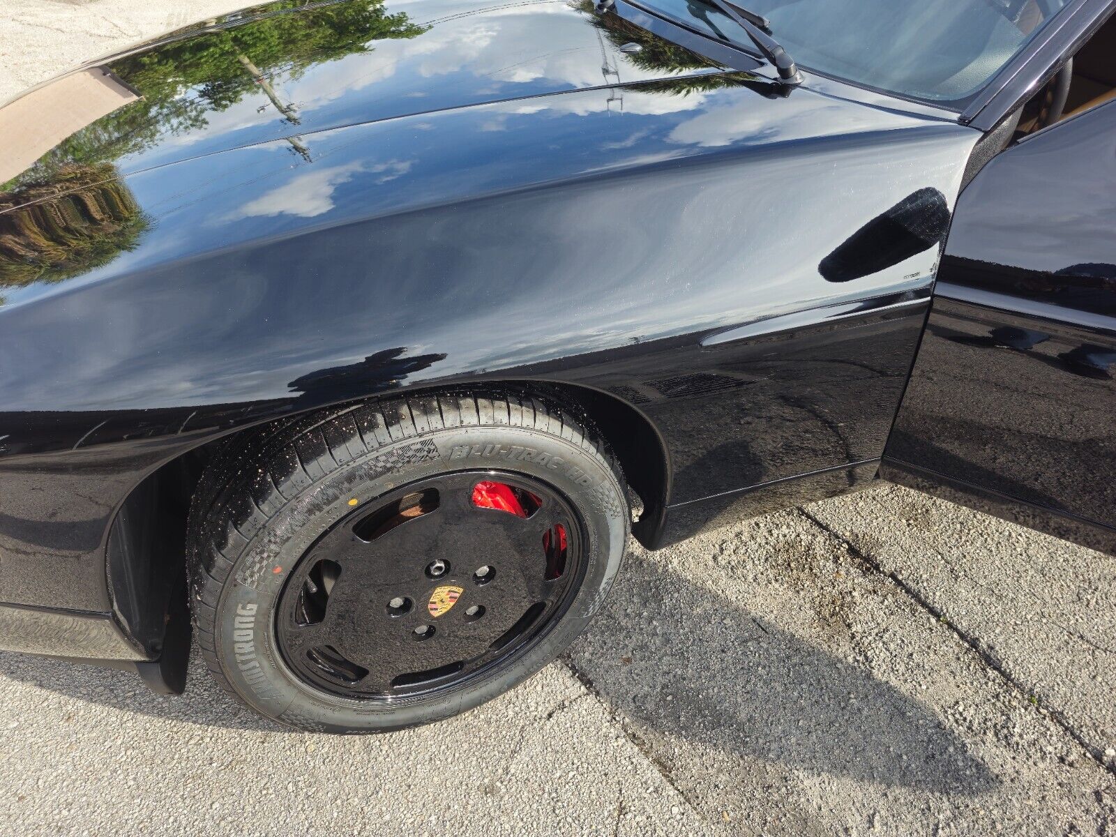 Porsche-928-Coupe-1988-Black-Tan-123366-29