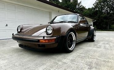 Porsche-930-Coupe-1978-Brown-58603-18