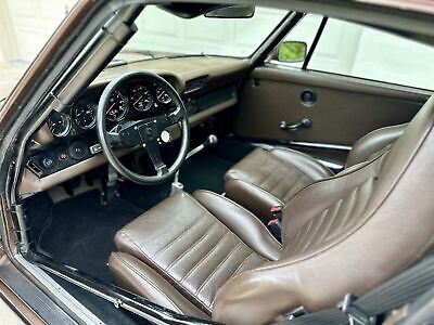 Porsche-930-Coupe-1978-Brown-58603-33