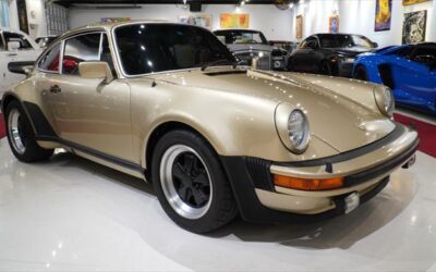 Porsche 930 Turbo Carrera  1977 à vendre