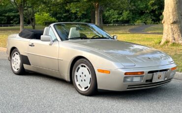 Porsche-944-Cabriolet-1990-Linen-Metallic-Linen-25439-1