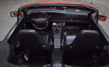 Porsche-944-Cabriolet-1990-Red-Black-90999-13