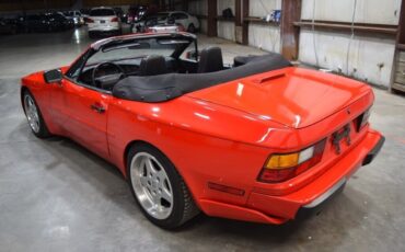 Porsche-944-Cabriolet-1990-Red-Black-90999-2