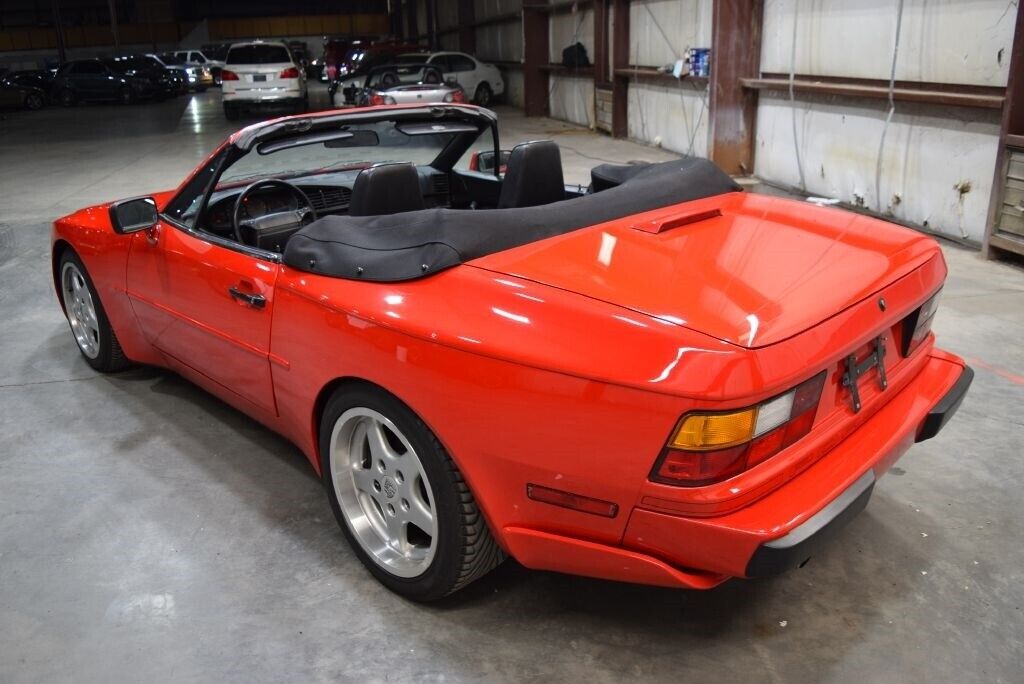 Porsche-944-Cabriolet-1990-Red-Black-90999-2