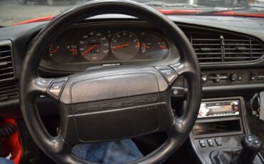 Porsche-944-Cabriolet-1990-Red-Black-90999-25