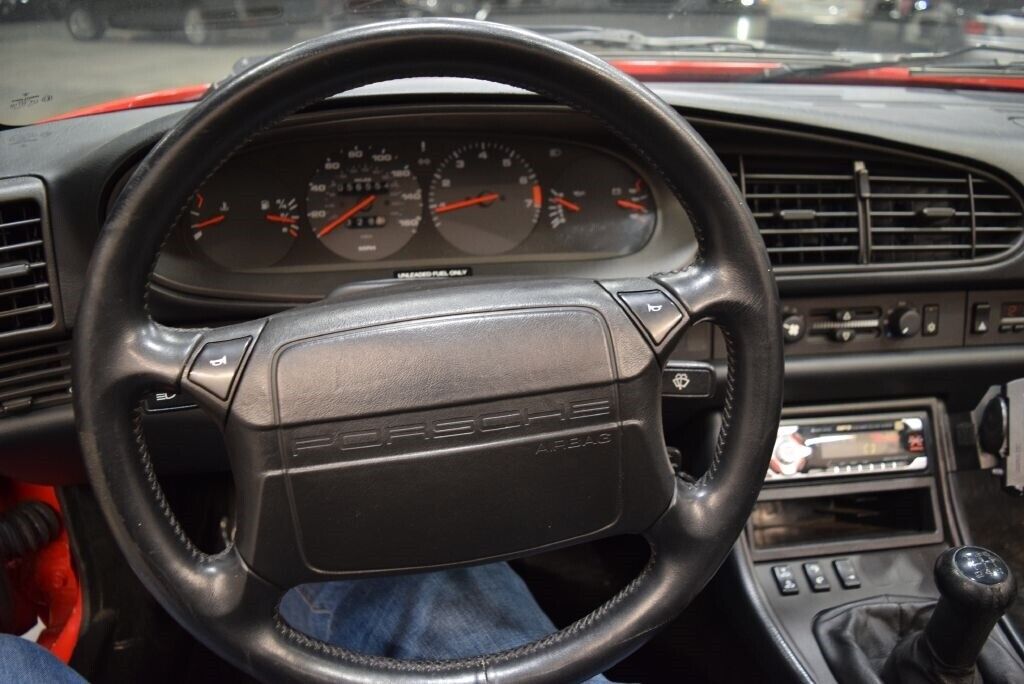 Porsche-944-Cabriolet-1990-Red-Black-90999-25