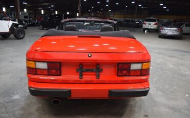 Porsche-944-Cabriolet-1990-Red-Black-90999-3