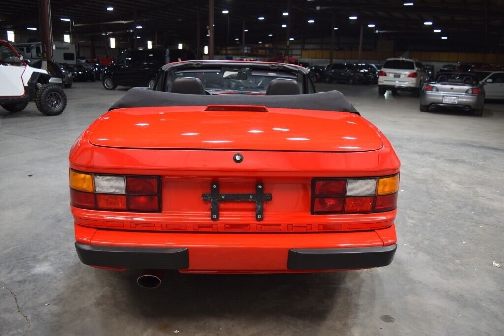 Porsche-944-Cabriolet-1990-Red-Black-90999-3