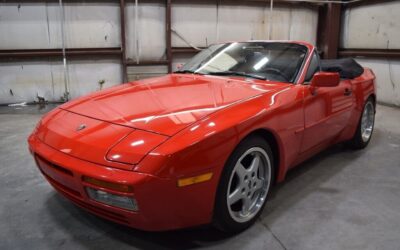 Porsche 944 Cabriolet 1990 à vendre