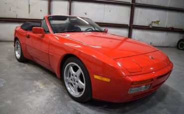 Porsche-944-Cabriolet-1990-Red-Black-90999-7