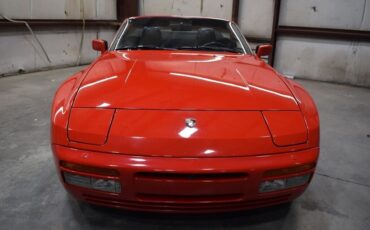 Porsche-944-Cabriolet-1990-Red-Black-90999-8