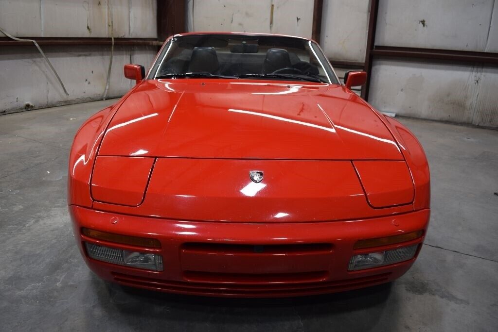 Porsche-944-Cabriolet-1990-Red-Black-90999-8