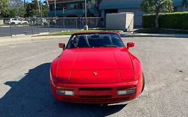 Porsche-944-Cabriolet-1991-Red-Black-99232-1