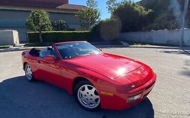 Porsche-944-Cabriolet-1991-Red-Black-99232-2