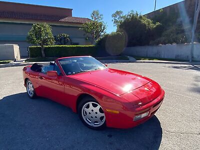 Porsche-944-Cabriolet-1991-Red-Black-99232-2