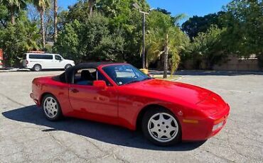 Porsche-944-Cabriolet-1991-Red-Black-99232-3