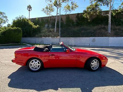 Porsche-944-Cabriolet-1991-Red-Black-99232-4