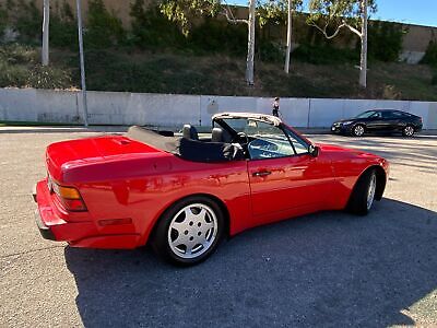 Porsche-944-Cabriolet-1991-Red-Black-99232-5