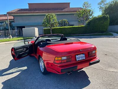 Porsche-944-Cabriolet-1991-Red-Black-99232-8