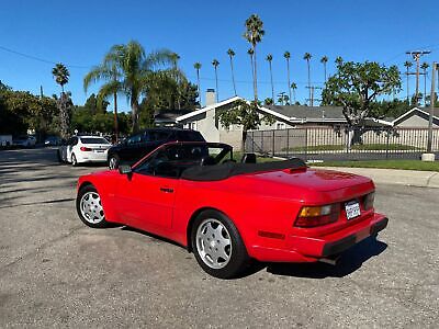 Porsche-944-Cabriolet-1991-Red-Black-99232-9