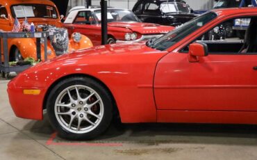 Porsche-944-Coupe-1989-Red-Black-195831-2