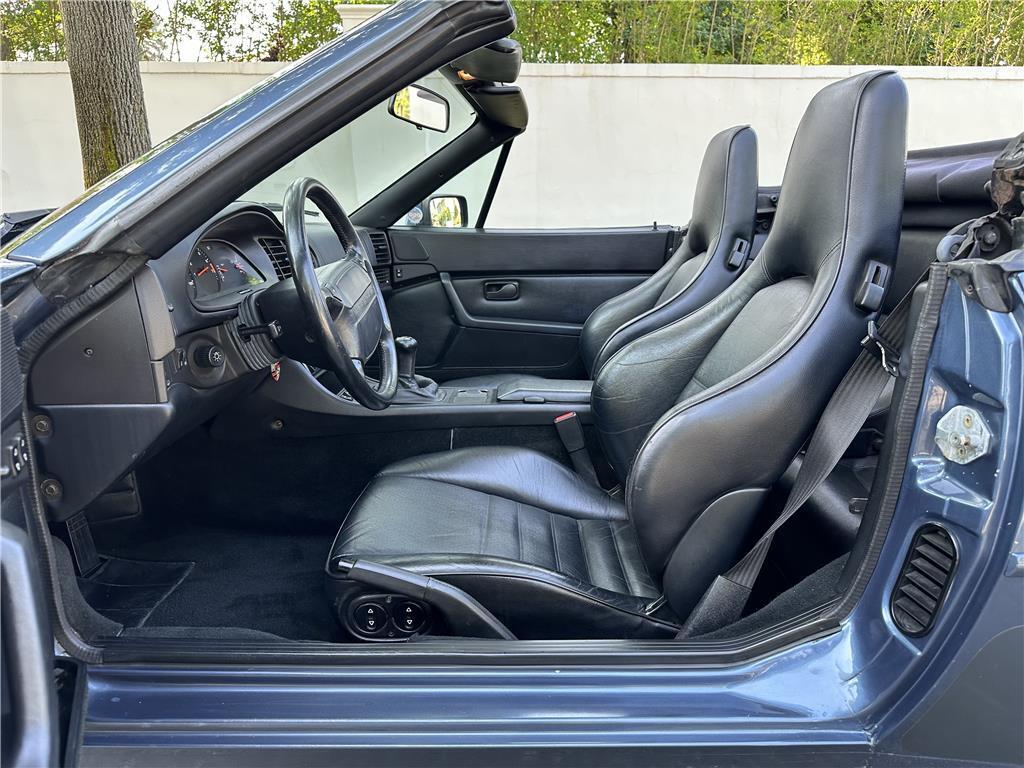 Porsche-944-S2-Cabriolet-Cabriolet-1990-Blue-Black-118370-12