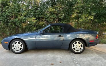 Porsche-944-S2-Cabriolet-Cabriolet-1990-Blue-Black-118370-8