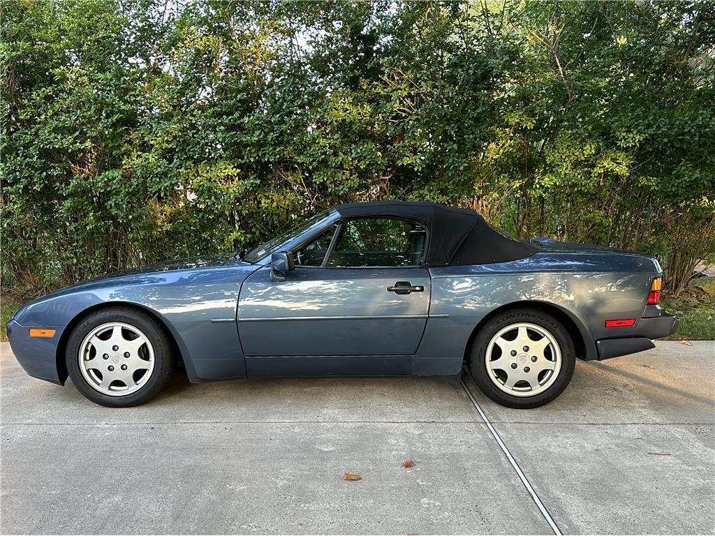 Porsche-944-S2-Cabriolet-Cabriolet-1990-Blue-Black-118370-8