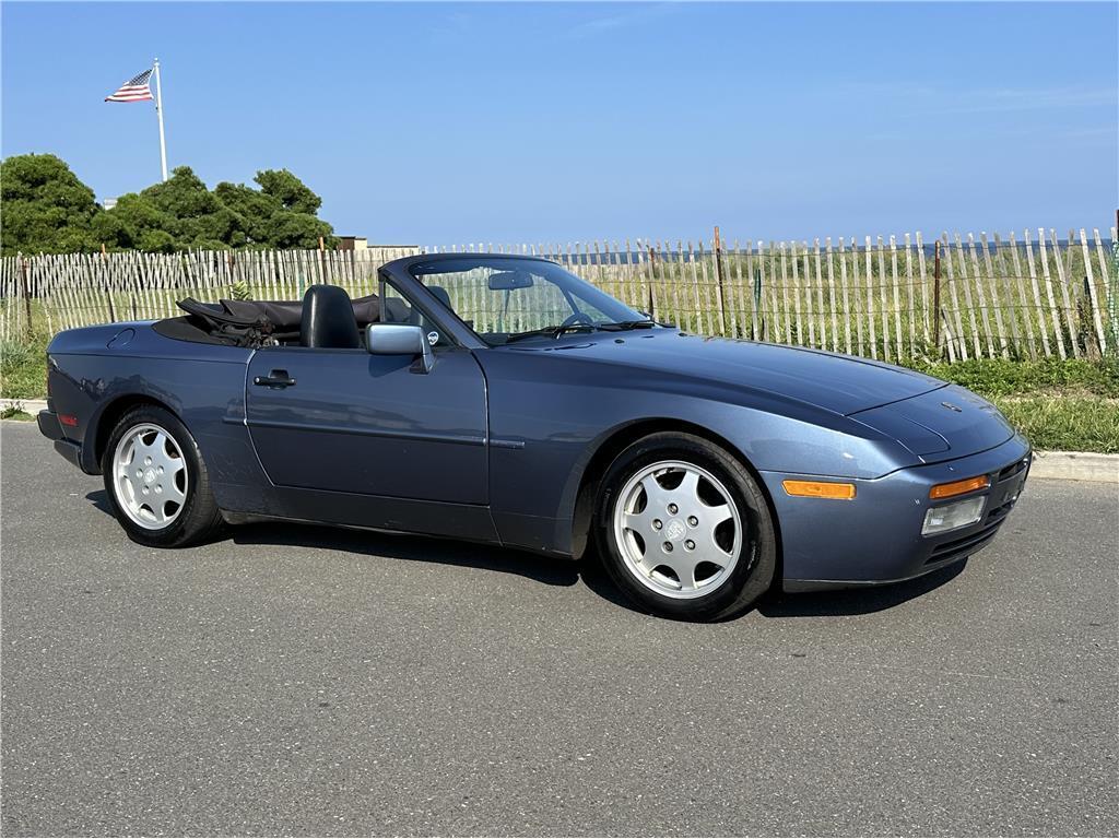 Porsche-944-S2-Cabriolet-Cabriolet-1990-Blue-Black-118370-9