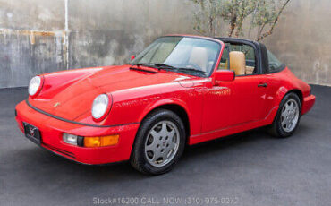 Porsche-964-1991-Red-Other-Color-0-7