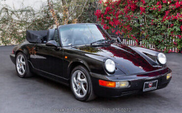 Porsche-964-1992-Black-Other-Color-0-2