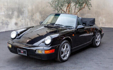 Porsche-964-1992-Black-Other-Color-0-7