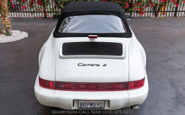 Porsche-964-Carrera-1990-White-Other-Color-0-10